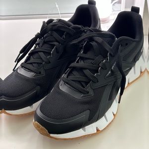 Reebok Zig Dynamica Men’s Athletic Shoe CrossFit Sneaker Black Trainer #092